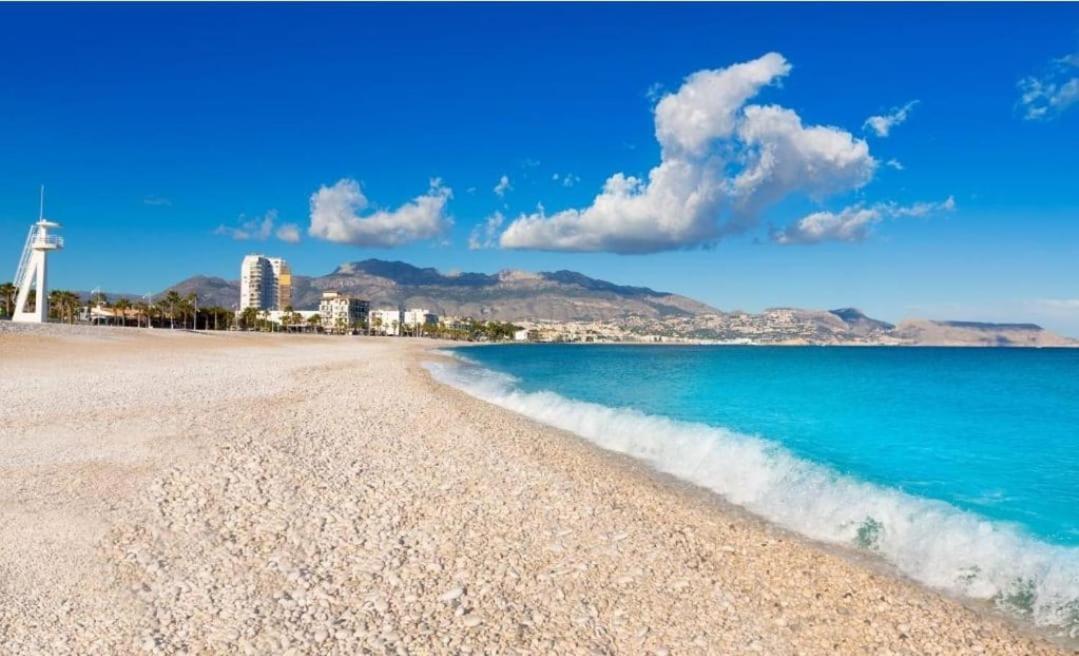 Apartment Playa Albir 21 El Albir Exteriör bild