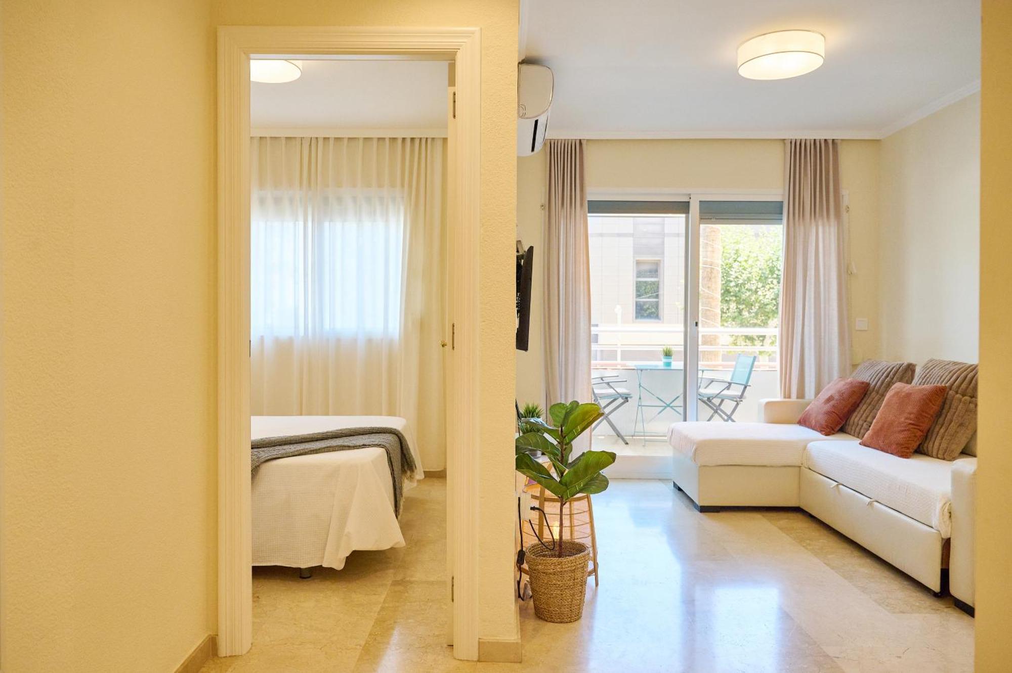 Apartment Playa Albir 21 El Albir Exteriör bild